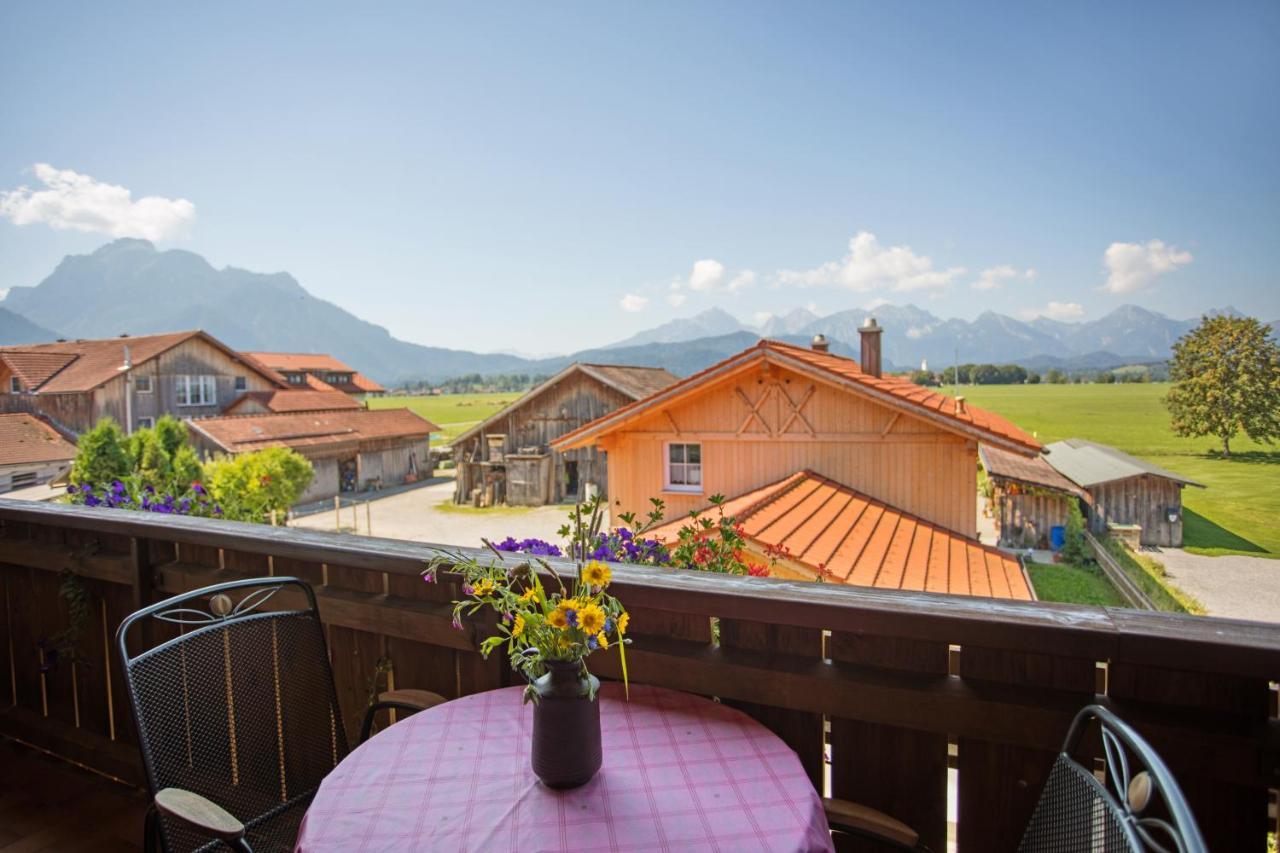 Ferienhaus Haussmann Schwangau Exteriör bild