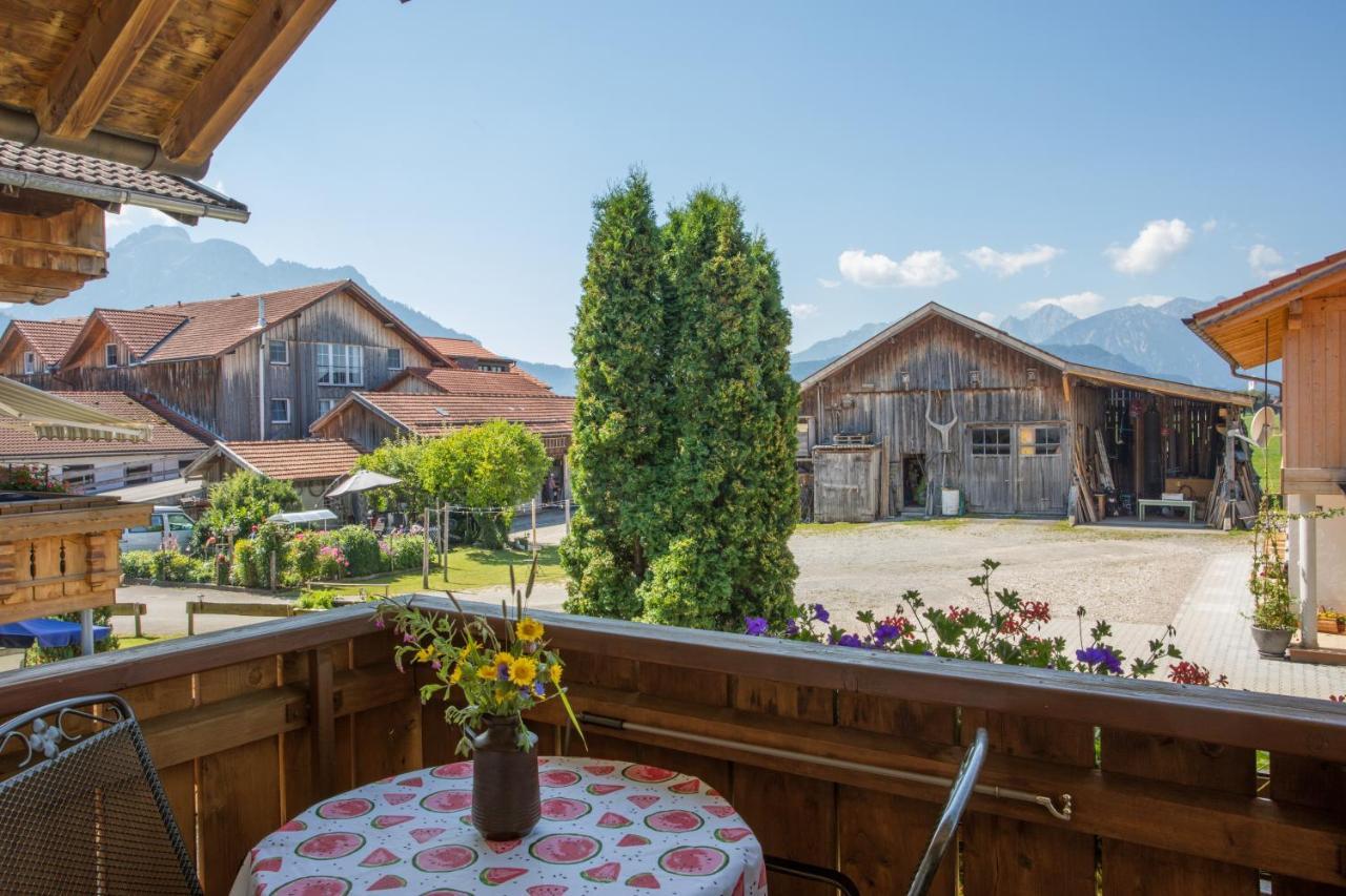 Ferienhaus Haussmann Schwangau Exteriör bild