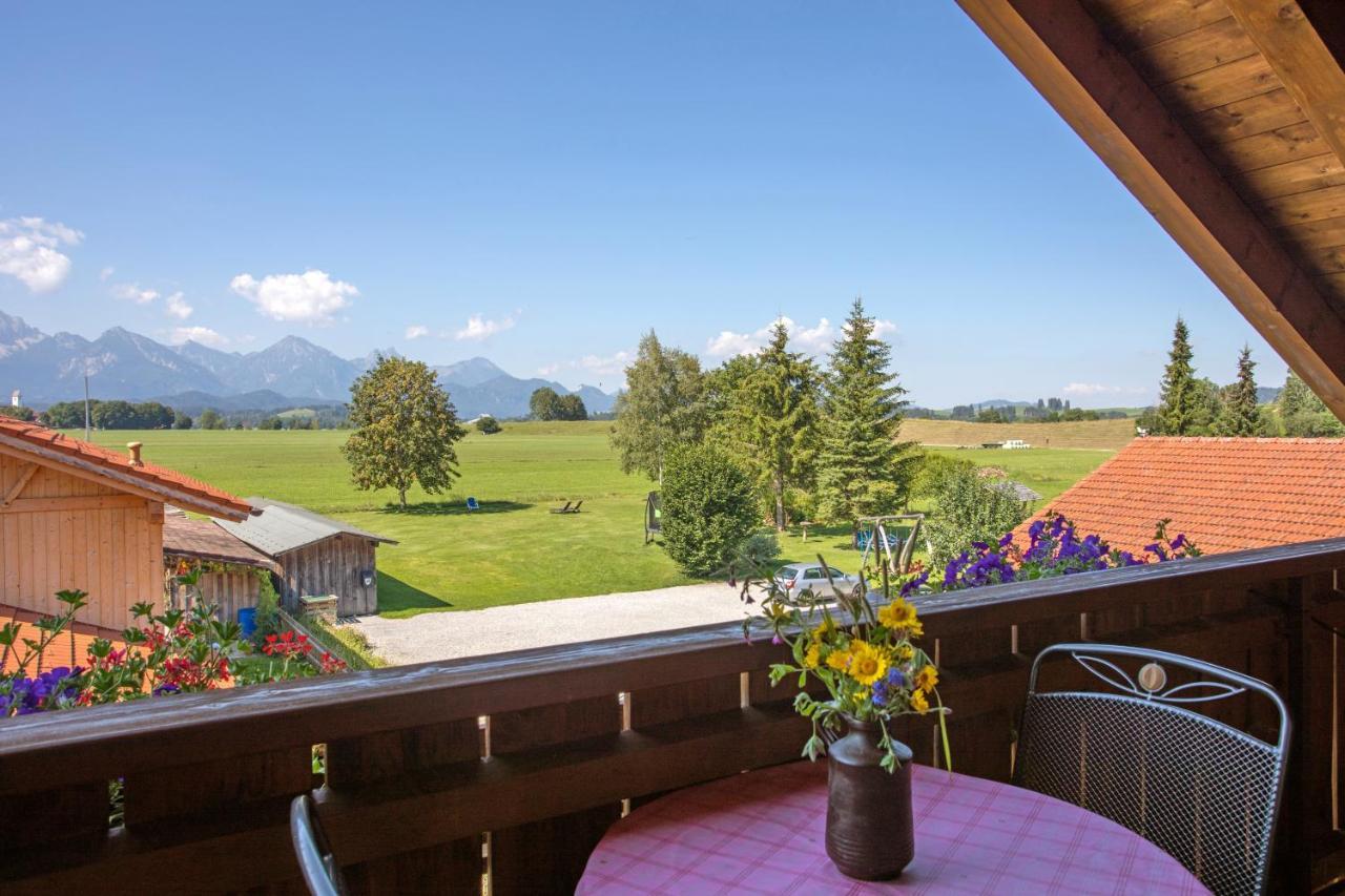 Ferienhaus Haussmann Schwangau Exteriör bild