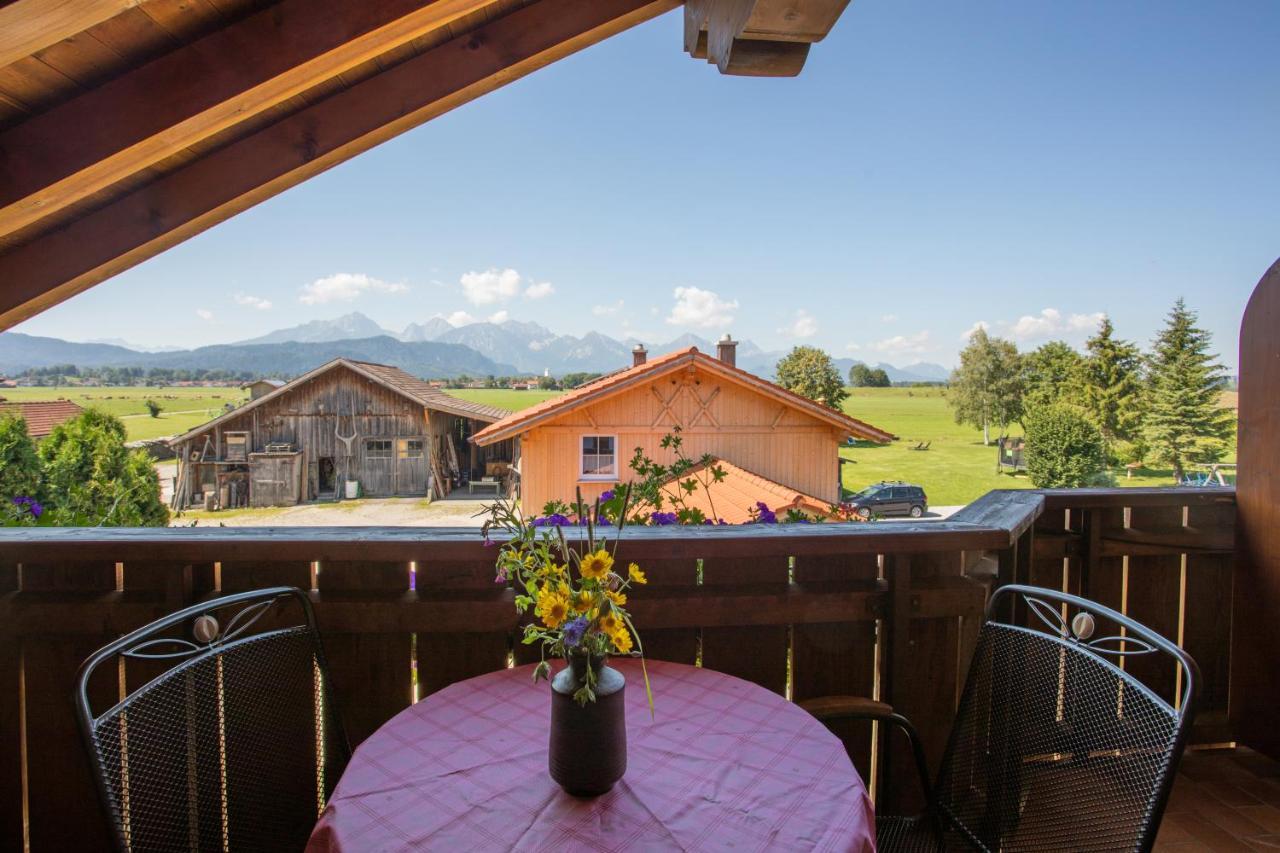 Ferienhaus Haussmann Schwangau Exteriör bild