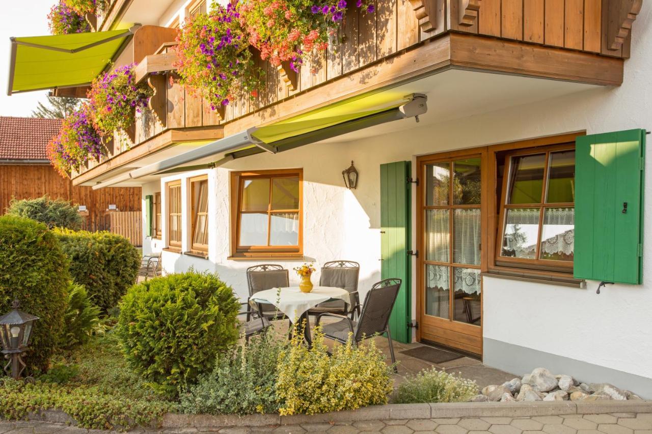 Ferienhaus Haussmann Schwangau Exteriör bild