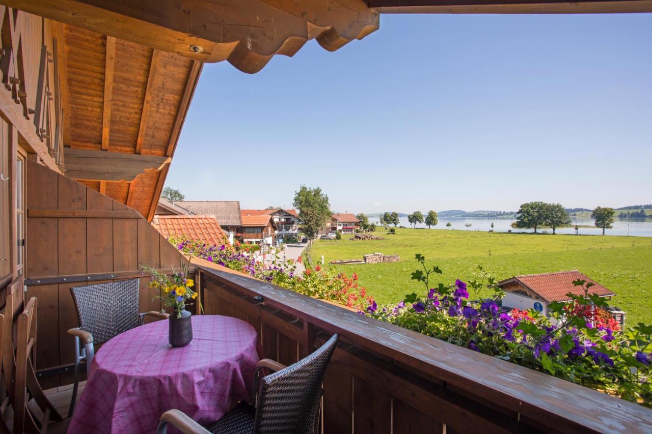 Ferienhaus Haussmann Schwangau Exteriör bild