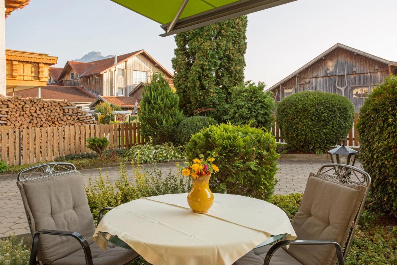 Ferienhaus Haussmann Schwangau Exteriör bild