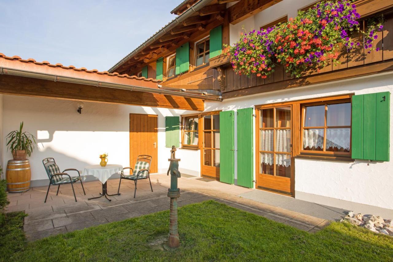 Ferienhaus Haussmann Schwangau Exteriör bild