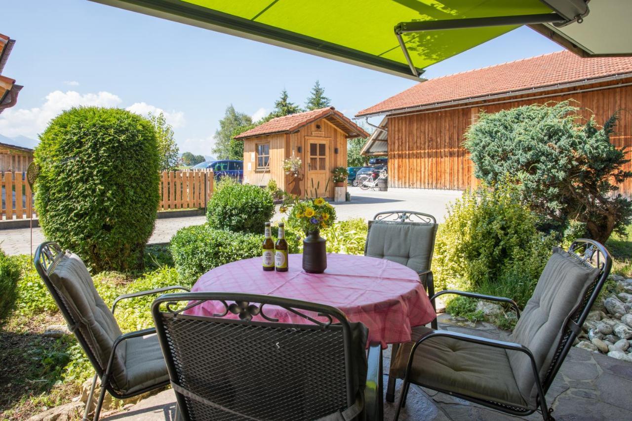 Ferienhaus Haussmann Schwangau Exteriör bild