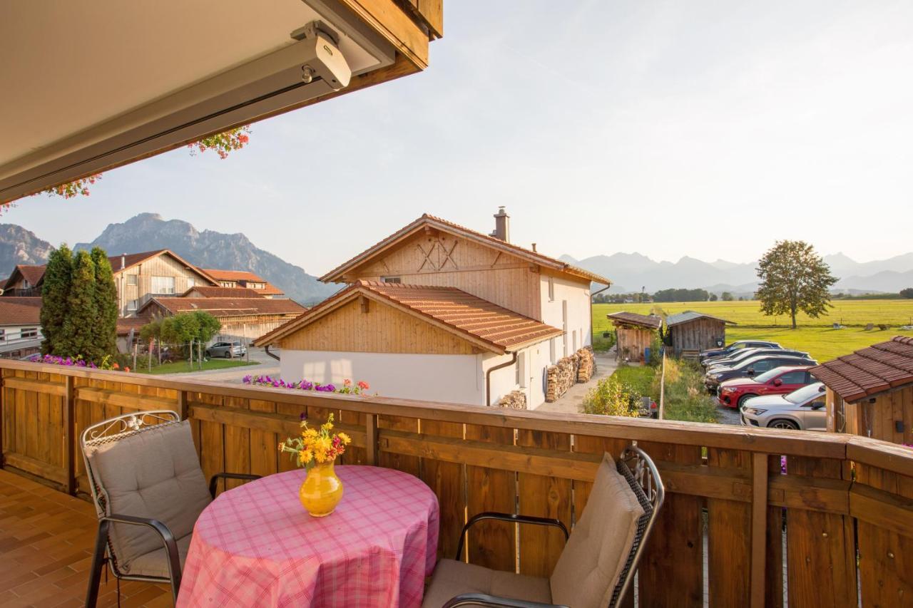 Ferienhaus Haussmann Schwangau Exteriör bild