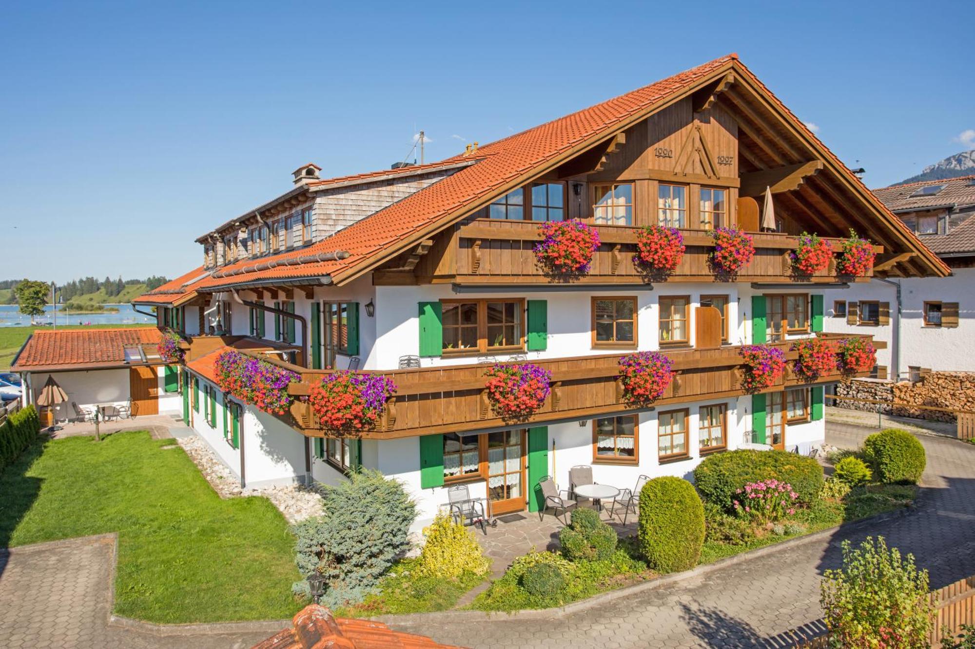 Ferienhaus Haussmann Schwangau Exteriör bild