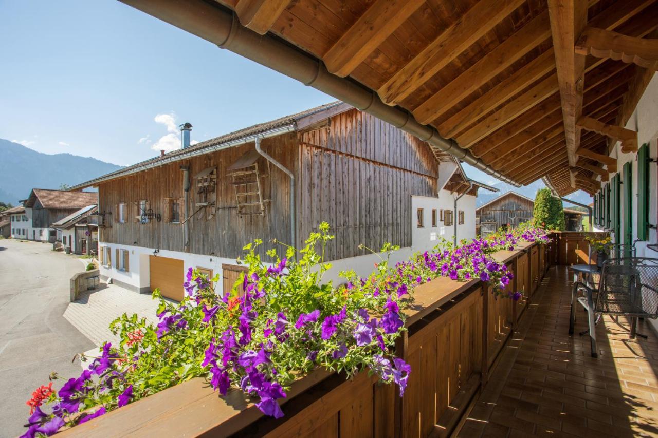 Ferienhaus Haussmann Schwangau Exteriör bild