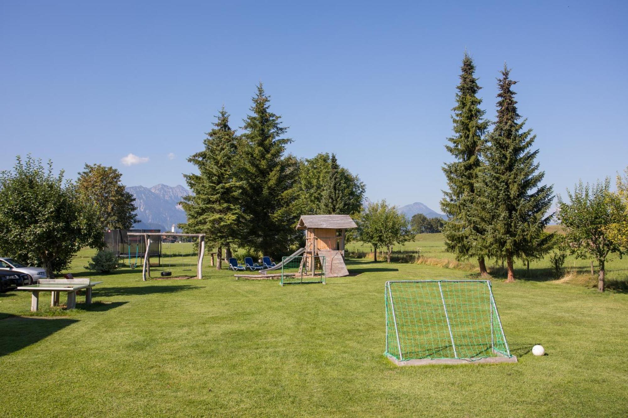 Ferienhaus Haussmann Schwangau Exteriör bild