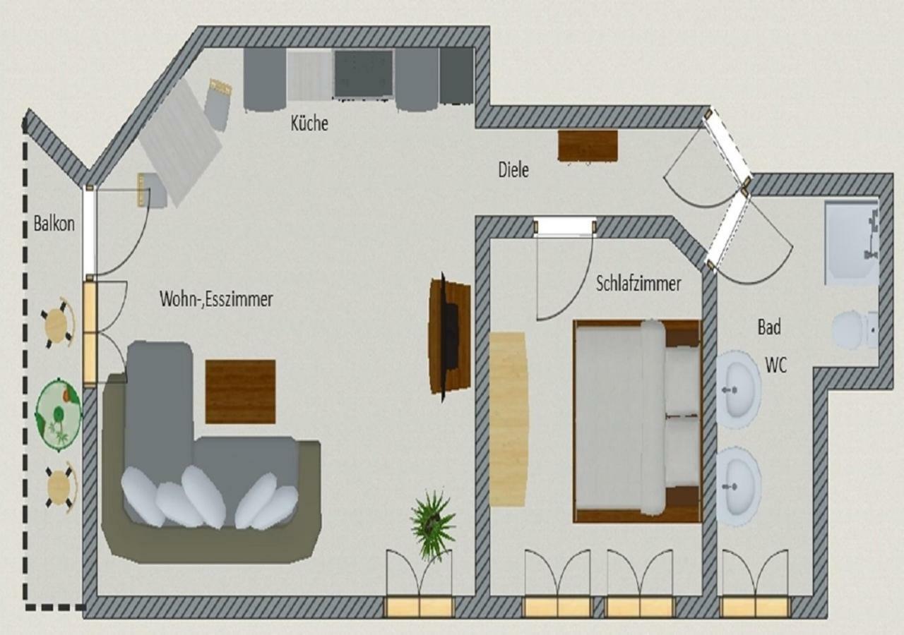 Ferienhaus Haussmann Schwangau Exteriör bild