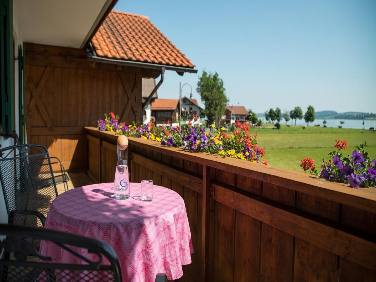 Ferienhaus Haussmann Schwangau Exteriör bild